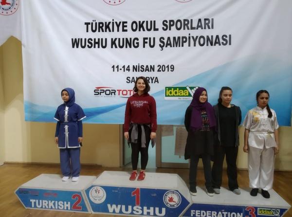 Ceren Sare Türkiye Şampiyonu
