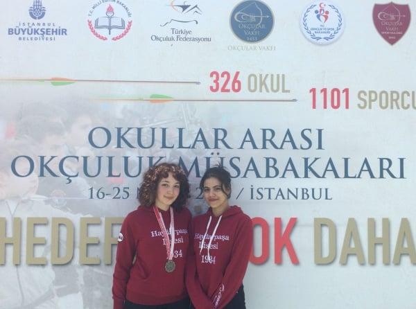 Öğrencimiz Okçulukta İstanbul Dördüncüsü