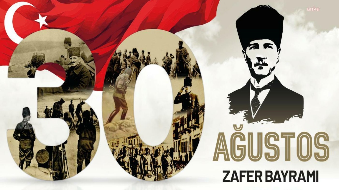 30 AĞUSTOS ZAFER BAYRAMIMIZ 102 YAŞINDA